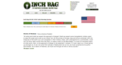 Desktop Screenshot of inchbag.com